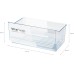 Однокамерный холодильник Bosch KSV36VL3PG