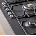 Газовая варочная панель Bertazzoni Heritage P755CHERNE черная