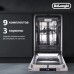 Посудомоечная машина DeLonghi DDW 08S Aquamarine eco