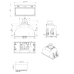 Вытяжка Falmec BUILT IN BURANO PLUS 70 BK CBIN70.E11P2#ZZZN460F