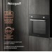 Духовой шкаф газовый Weissgauff WGO 706 D BLACK GLASS