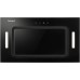 Кухонная встраиваемая вытяжка Weissgauff Intense 600 Touch Black Glass