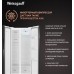 Отдельностоящий холодильник с инвертором Weissgauff WSBS 500 Inverter NoFrost White Rock Glass