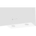 Каминная вытяжка Weissgauff Yota 502 touch white glass