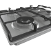 Независимая газовая варочная панель Gorenje GW641EBX
