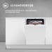 Встраиваемая посудомоечная машина Simfer DGB6601