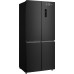 Отдельностоящий холодильник с инвертором Weissgauff WCD 590 Nofrost Inverter Premium Ecofresh Dark Inox