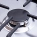 Газовая варочная панель HiSTORY HGE 320C FIX, стальной