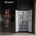 Отдельностоящий холодильник с инвертором Weissgauff WSBS 590 BG NoFrost Inverter Premium