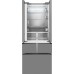 Отдельностоящий холодильник Weissgauff WFD 450 Built-in Inverter NoFrost Inox