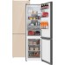 Отдельностоящий холодильник Weissgauff WRK 195 D Full NoFrost Beige Glass