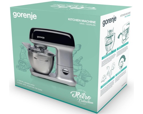 Кухонная машина Gorenje MMC1000RLBK