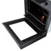 Духовой шкаф электрический встраиваемый EXITEQ EXO-107 black
