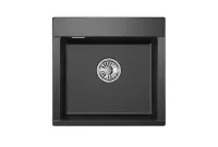 Кухонная мойка GRANULA ES-5201 шварц