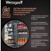 Встраиваемый холодильник с инвертором Weissgauff WRKI 2000 Total NoFrost Inverter Premium Ecofresh Inox