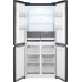 Отдельностоящий холодильник с инвертором Weissgauff WCD 450 B NoFrost Inverter