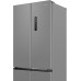 Отдельностоящий холодильник Weissgauff WFD 450 Built-in Inverter NoFrost Inox