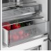 Отдельностоящий холодильник Weissgauff WRK 195 D Full NoFrost Inox Glass