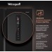 Отдельностоящий холодильник с инвертором Weissgauff WSBS 1036 Inverter NoFrost Premium Dark Inox