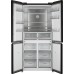 Отдельностоящий холодильник с инвертором Weissgauff WCD 510 Built-in Inverter NoFrost Dark Inox