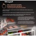 Отдельностоящий холодильник Weissgauff WFD 450 Built-in Inverter NoFrost White
