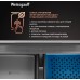Отдельностоящий холодильник с инвертором Weissgauff WCD 590 Nofrost Inverter Premium Ecofresh Dark Inox