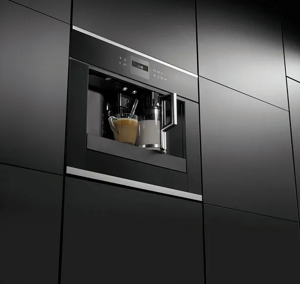 Встраиваемая кофемашина Kuppersbusch CKV 6550.0 S2 Black Chrome