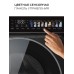 Стиральная машина с инвертором и паром LEX LWM12012BLIDD color
