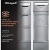 Отдельностоящий холодильник с инвертором Weissgauff WSBS 590 NoFrost Inverter Premium Rock Glass