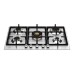 Газовая варочная панель Bertazzoni Professional P755CPRONE стальная