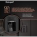 Отдельностоящий холодильник с инвертором и генератором льда Weissgauff WSBS 697 NFBX Inverter Ice Maker