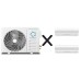 Внешний блок мульти сплит-системы на 2 комнаты ECOSTAR Ray Multi Free Match KVS-2FM14ST