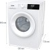 Стиральная машина Gorenje W2NHPI62SCSIRV