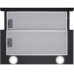 Телескопическая вытяжка Meferi SLIDEBOX60WH GLASS ULTRA