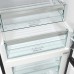 Отдельностоящий двухкамерный холодильник Gorenje NRK6201SYBK