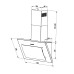 Наклонная кухонная вытяжка LEX Mika GS 600 White