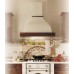 Вытяжка Falmec Classic IRIS GARDENIA WHITE UNPAINTED 90 (600) CMLN90.00#FRAB461F