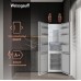Отдельностоящий холодильник Weissgauff WRK 195 D Full NoFrost White Rock Glass