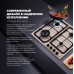 Газовая варочная панель DeLonghi OWF 46 PRO RUS
