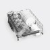 Полностью встраиваемая посудомоечная машина Smeg ST4533CIN