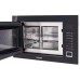 Встраиваемая микроволновая печь EXITEQ EXM-104 black
