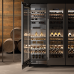 Встраиваемый винный шкаф Signature Kitchen Suite SKSCW243RP под навеску фасадов