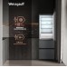 Отдельностоящий холодильник Weissgauff WFD 450 Total NoFrost Inverter Dark Grey Built-in
