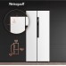 Отдельностоящий холодильник с инвертором Weissgauff WSBS 450 WNF Built-in