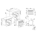 Духовой шкаф Smeg SO6102TB3