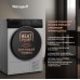 Сушильная машина с инвертором и ультрафиолетом Weissgauff WD 6110 B Heat Pump