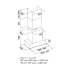 Вытяжка Falmec GRUPPO INCASSO NRS STEEL 70 PLUS CGIW70.E27P2#EUI490F