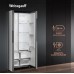 Отдельностоящий холодильник с инвертором Weissgauff WSBS 450 XNF Built-in