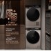 Стиральная машина с инвертором и паром Weissgauff WM 998 Full Touch DC Inverter Steam Silver