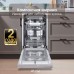 Посудомоечная машина Zigmund & Shtain DW 306.4